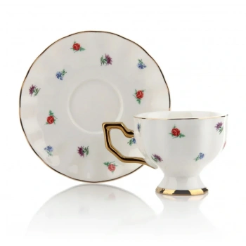 6 kişilik porselen fincan takımı