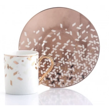 6 kişilik porselen fincan takımı