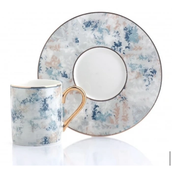6 kişilik porselen fincan takımı