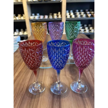 6 lı bardak takımı