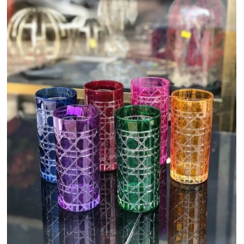 6 lı kristal bardak