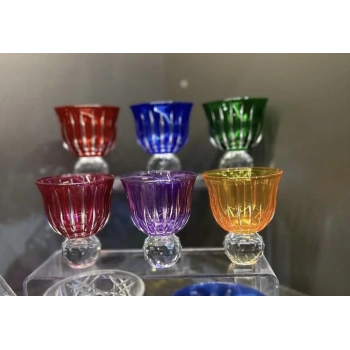 6 lı kristal lokumluk