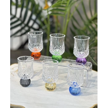 6 lı mini bardak