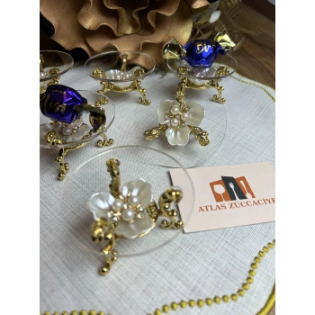 6 lı pleksi İkramlık