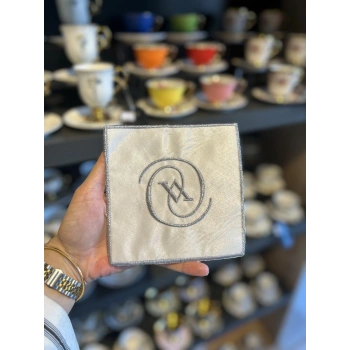 6 lı Sunum peçetesi