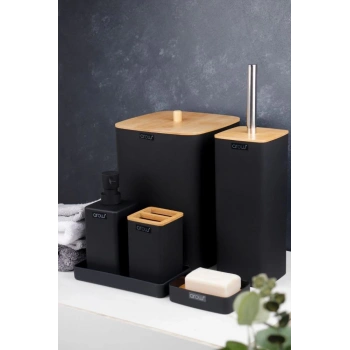 6 parça akrilik banyo seti