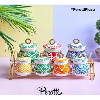 Porslen baharat takımı