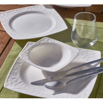 Güral 6 kişilik yemek takımı