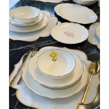 24 parça porselen yemek takımı