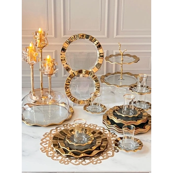 28 parça cam ikram seti