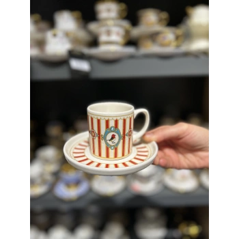 6 kişilik porselen fincan takımı