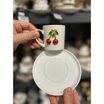 6 kişilik fincan takımı