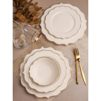 24 parça porselen yemek takımı