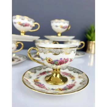 6 kişilik fincan takımı