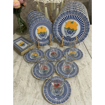 36 parça cam ikram seti