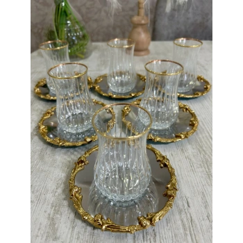 6 kişilik çay seti