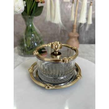 1 adet tabaklı kase