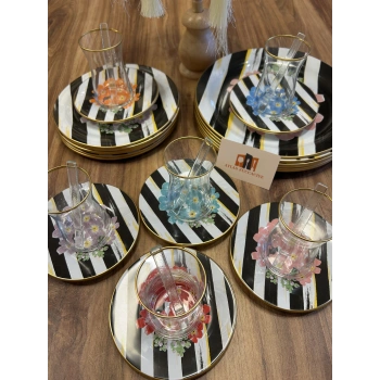 30 parça cam ikram seti