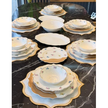 24 parça porselen yemek takımı