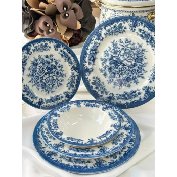 24 parça porselen yemek takımı