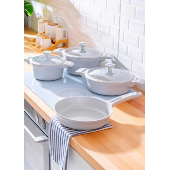 7 parça tencere seti