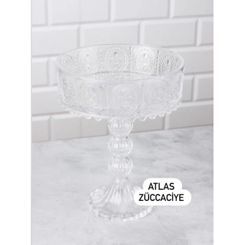 Ayaklı cam sunumluk