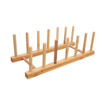 Bambu 6 bölmeli stand