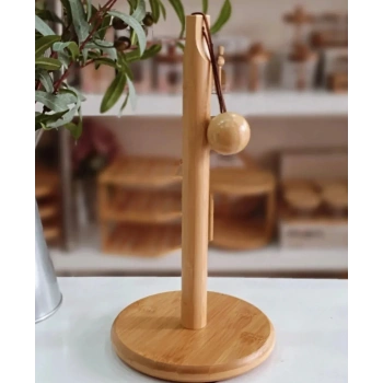 Bambu havlu kâğıtlık