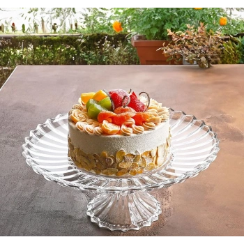 Cam sunumluk (30*30*13cm)