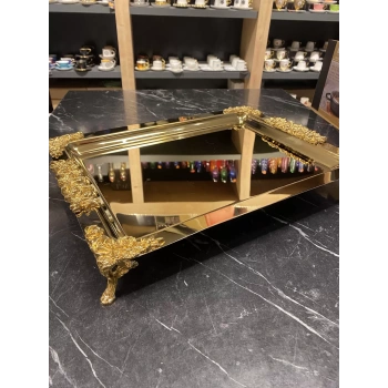 Çelik ayaklı tepsi