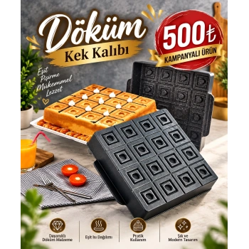 Döküm kek kalıbı