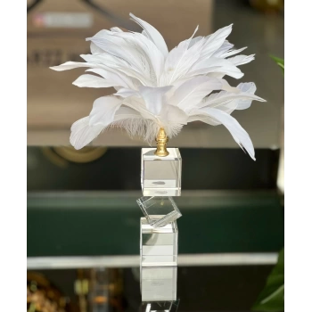 Kristal tüy 33cm