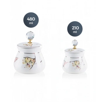 Porselen baharat takımı