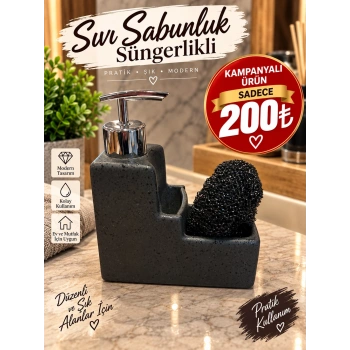 Porselen deterjanlık