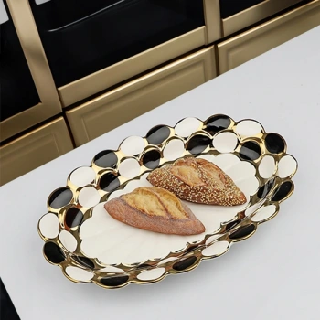 Porselen sunumluk(36*22*5cm )