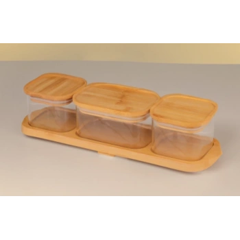 Standlı kahvaltılık