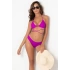 Neon Mor Normal Bel Bikini Takım Bağlama Askılı