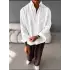 Fresh Keten Gömlek Beyaz