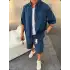 Jeans İkili Takım Lacivert