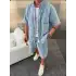 Jeans İkili Takım Mavi