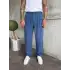 Modal Kumaş Baggy Pantolon Lacivert