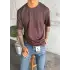 Modal Premium Tshirt Kahve
