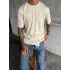 Modal Premium Tshirt Krem