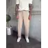 Pileli Kumaş Baggy Pantolon Krem
