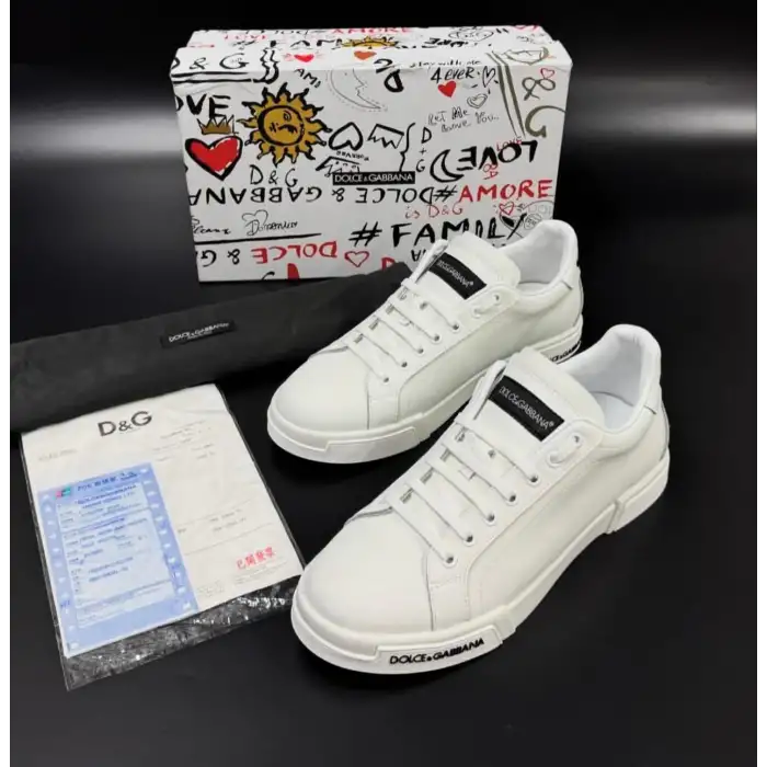 DOLCE GABBANA SNEAKERS