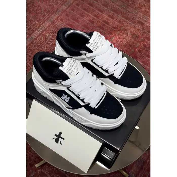 AMİRİ SNEAKERS SİYAH BEYAZ
