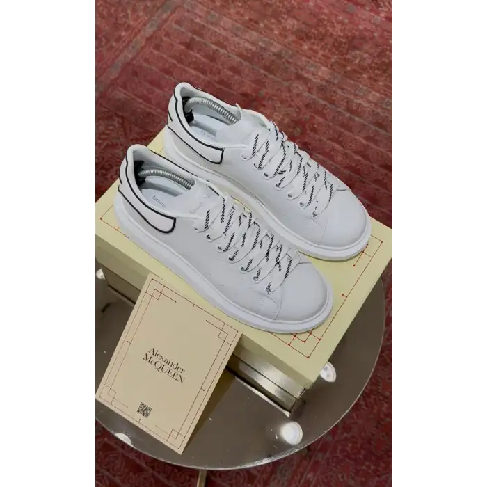 ALEXANDER OWERSİZED WHİTE BLACK
