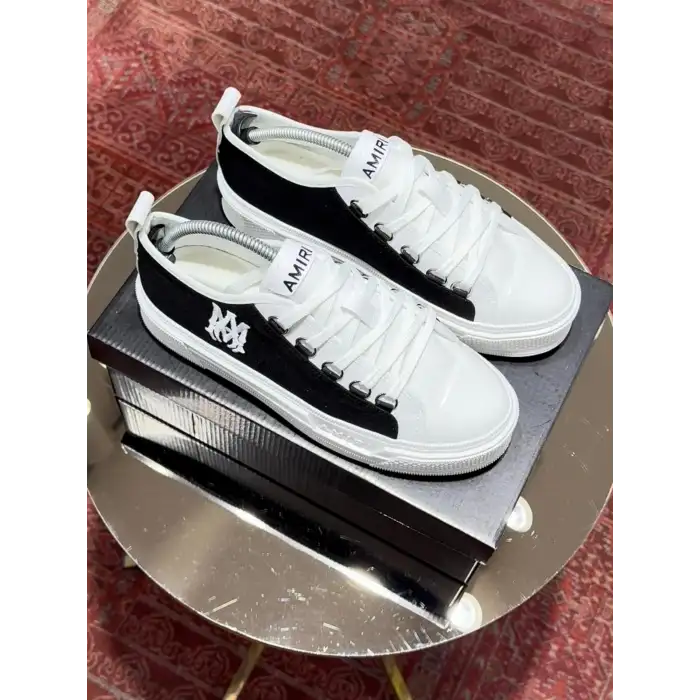 AMİRİ SNEAKERS SİYAH BEYAZ