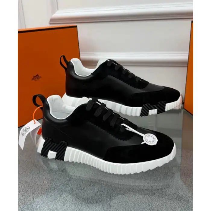 HERMES BOUNCİNG BLACK WHİTE