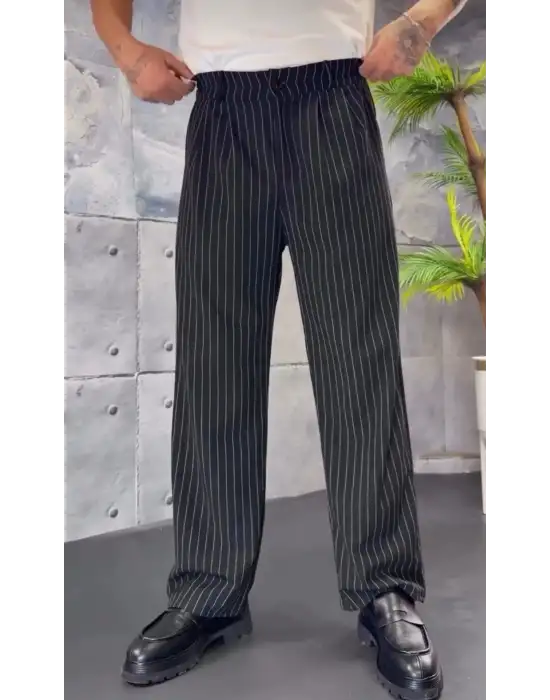 ÇİZGİLİ KUMAŞ BAGGY